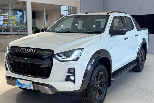 2022 Isuzu D-MAX X-TERRAIN 4X4