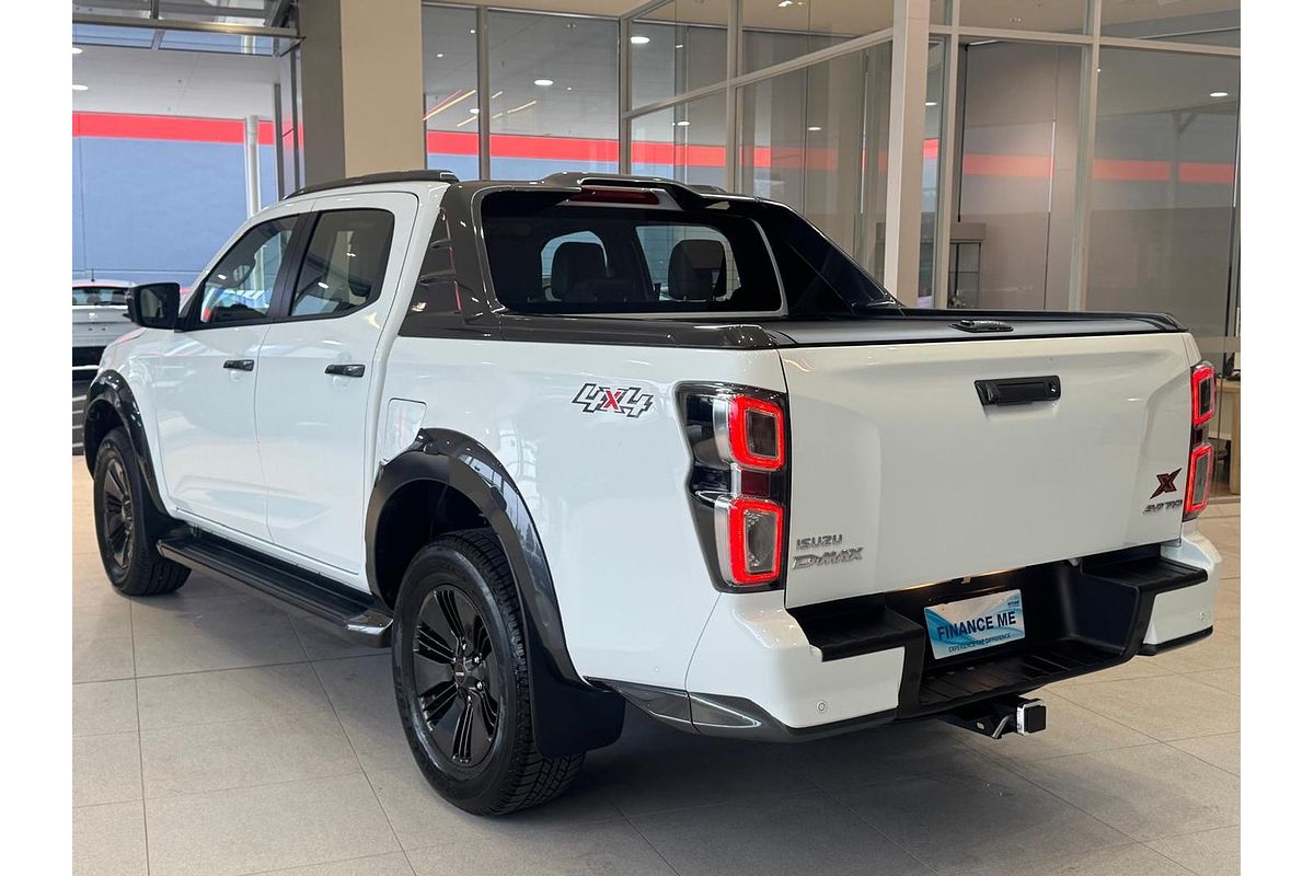 2022 Isuzu D-MAX X-TERRAIN 4X4