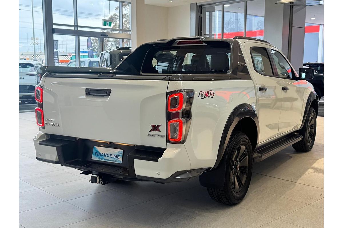 2022 Isuzu D-MAX X-TERRAIN 4X4