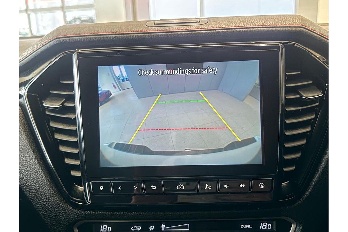 2022 Isuzu D-MAX X-TERRAIN 4X4