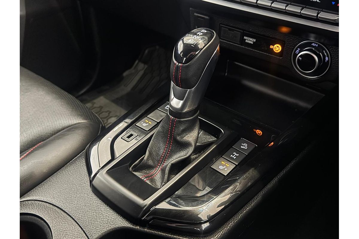 2022 Isuzu D-MAX X-TERRAIN 4X4