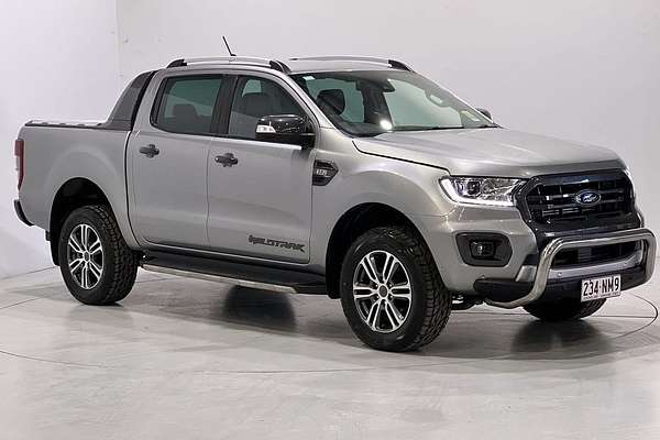 2021 Ford Ranger Wildtrak PX MkIII 4X4 3.2L