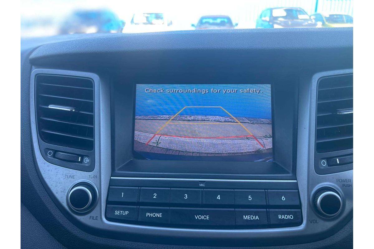 2017 Hyundai Tucson Active TL2