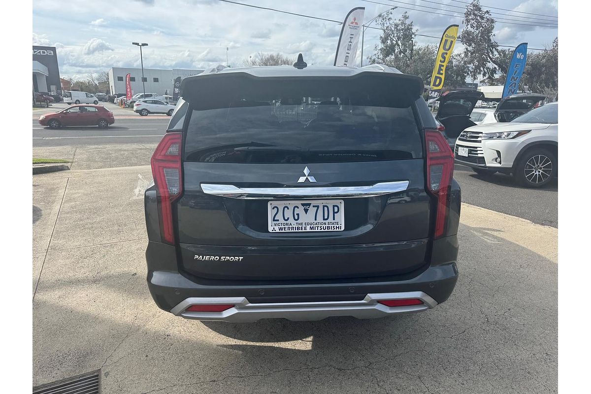 2024 Mitsubishi Pajero Sport GLS QG
