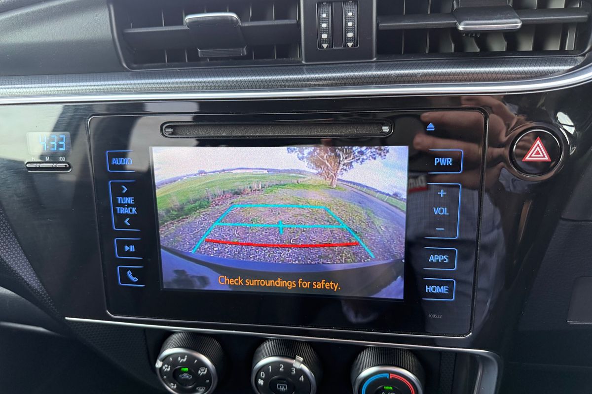 2017 Toyota Corolla Ascent Sport ZRE182R
