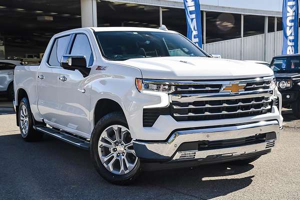 2025 Chevrolet Silverado 1500 LTZ Premium W/Tech Pack T1 4X4