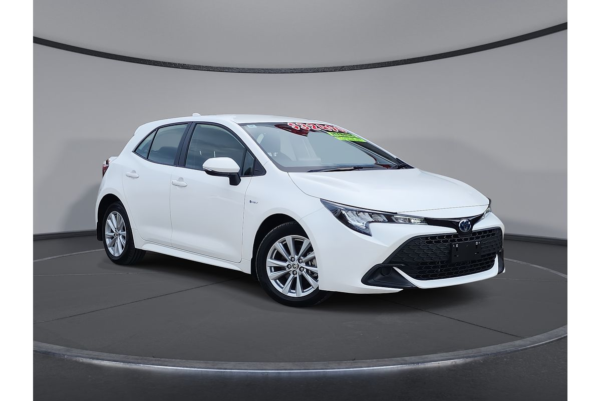 2024 Toyota Corolla Ascent Sport Hybrid ZWE219R