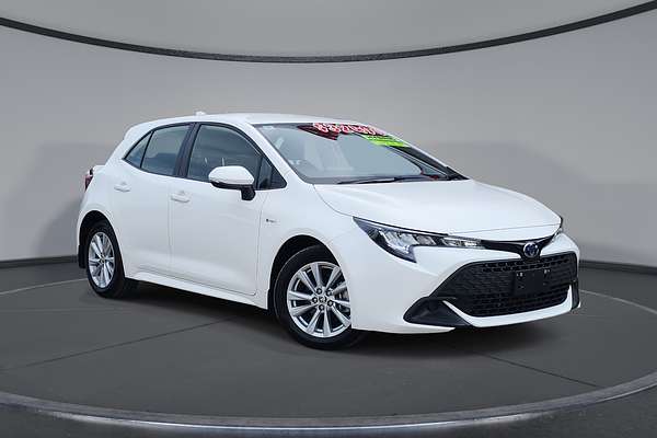 2024 Toyota Corolla Ascent Sport Hybrid ZWE219R