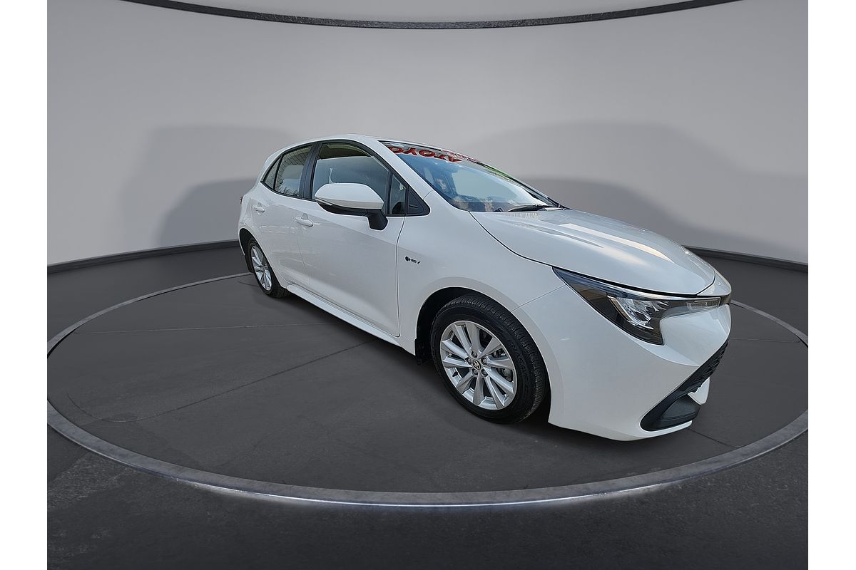 2024 Toyota Corolla Ascent Sport Hybrid ZWE219R