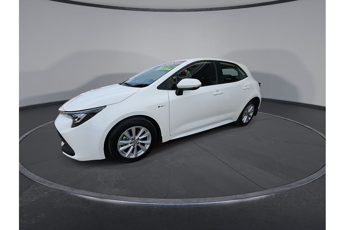 2024 Toyota Corolla Ascent Sport Hybrid ZWE219R