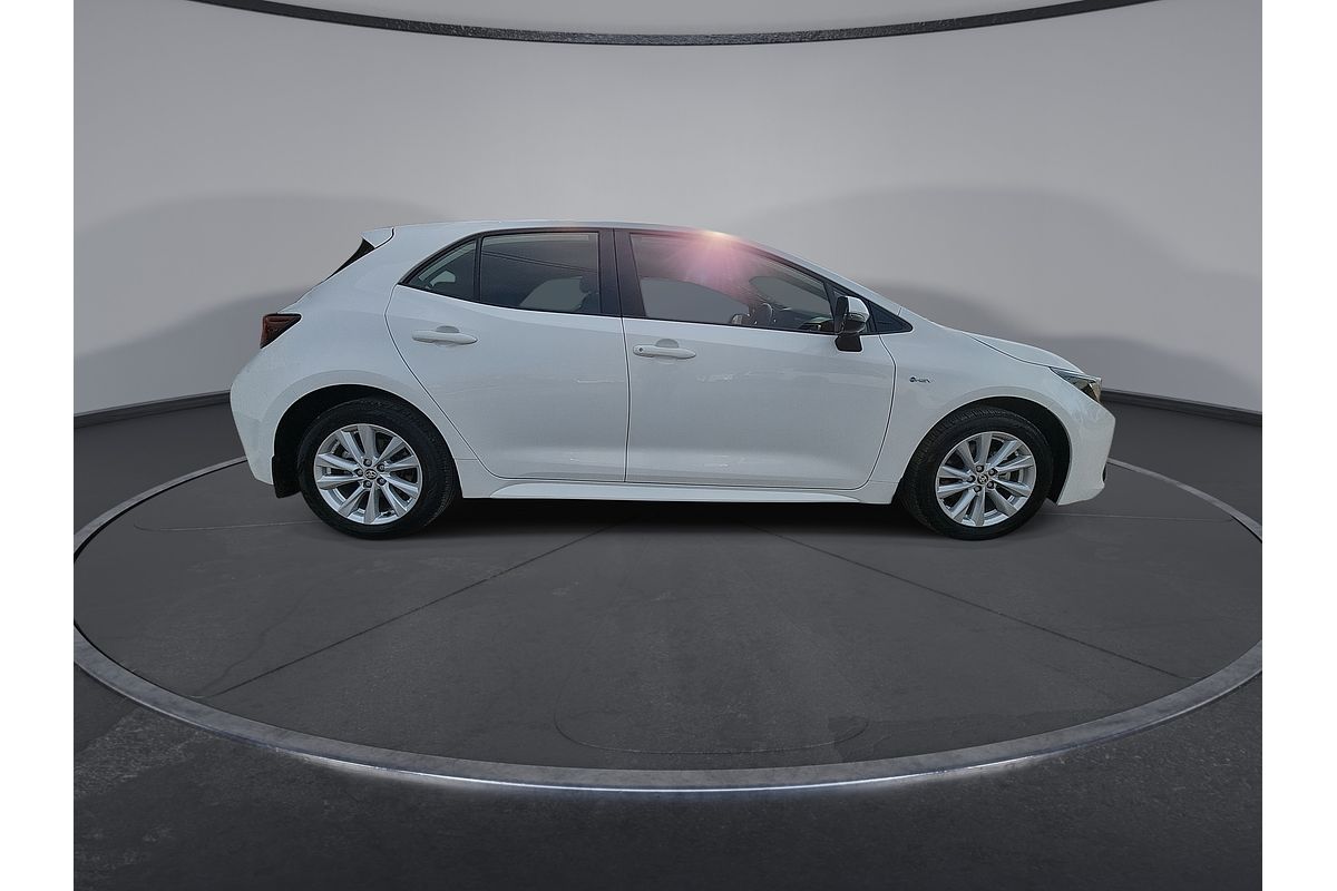 2024 Toyota Corolla Ascent Sport Hybrid ZWE219R