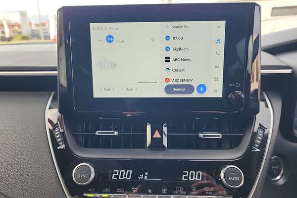 2024 Toyota Corolla Ascent Sport Hybrid ZWE219R