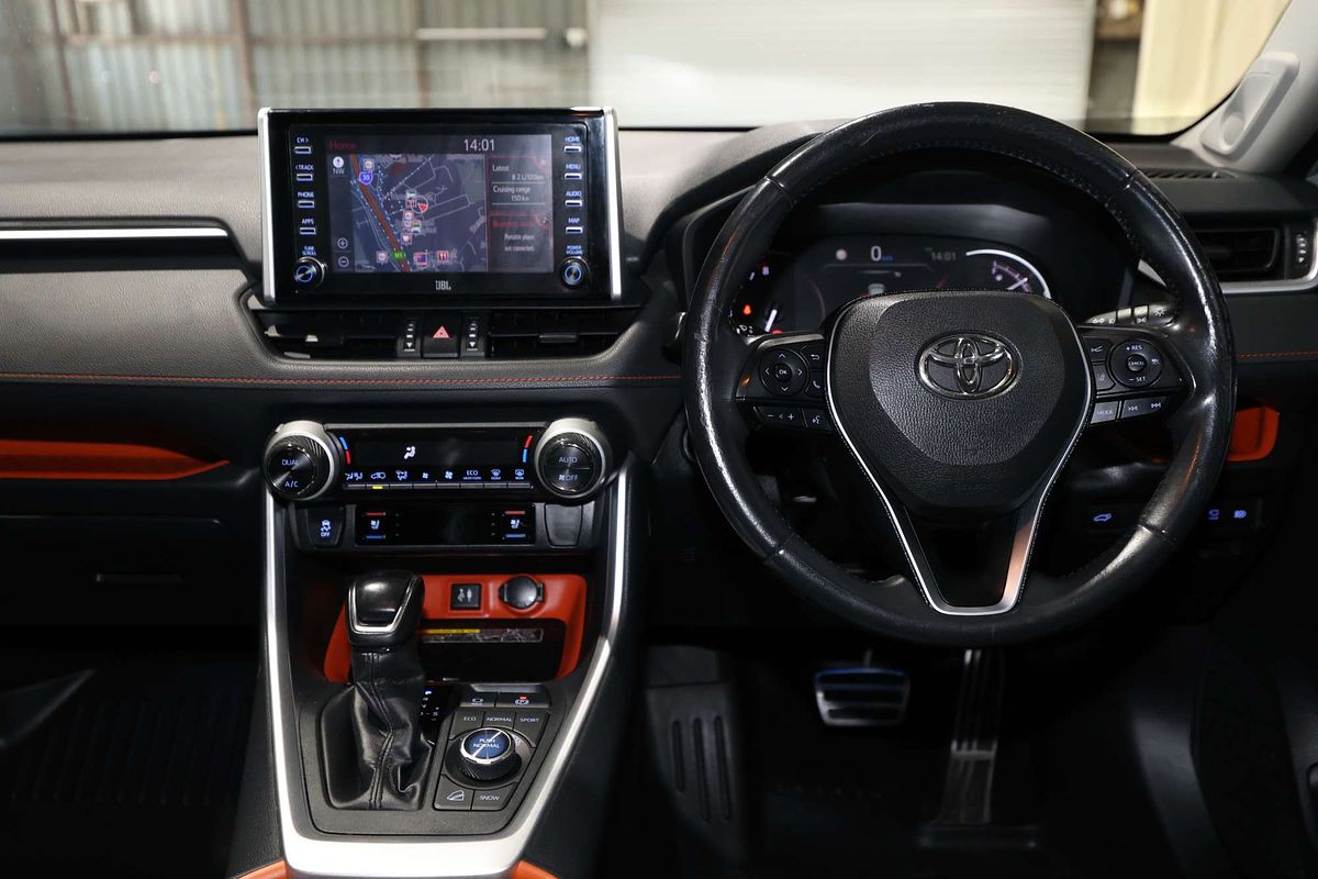 2019 Toyota RAV4 Edge AXAA54R