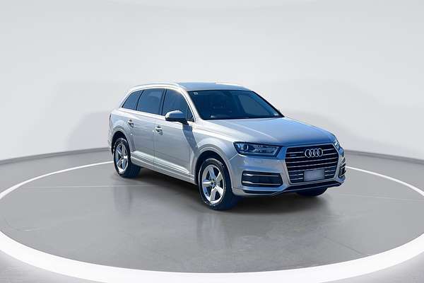 2018 Audi Q7 45 TDI 4M