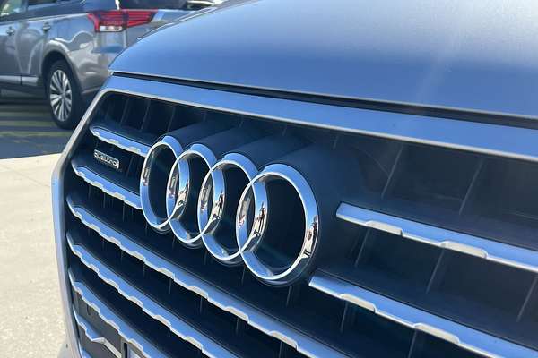 2018 Audi Q7 45 TDI 4M