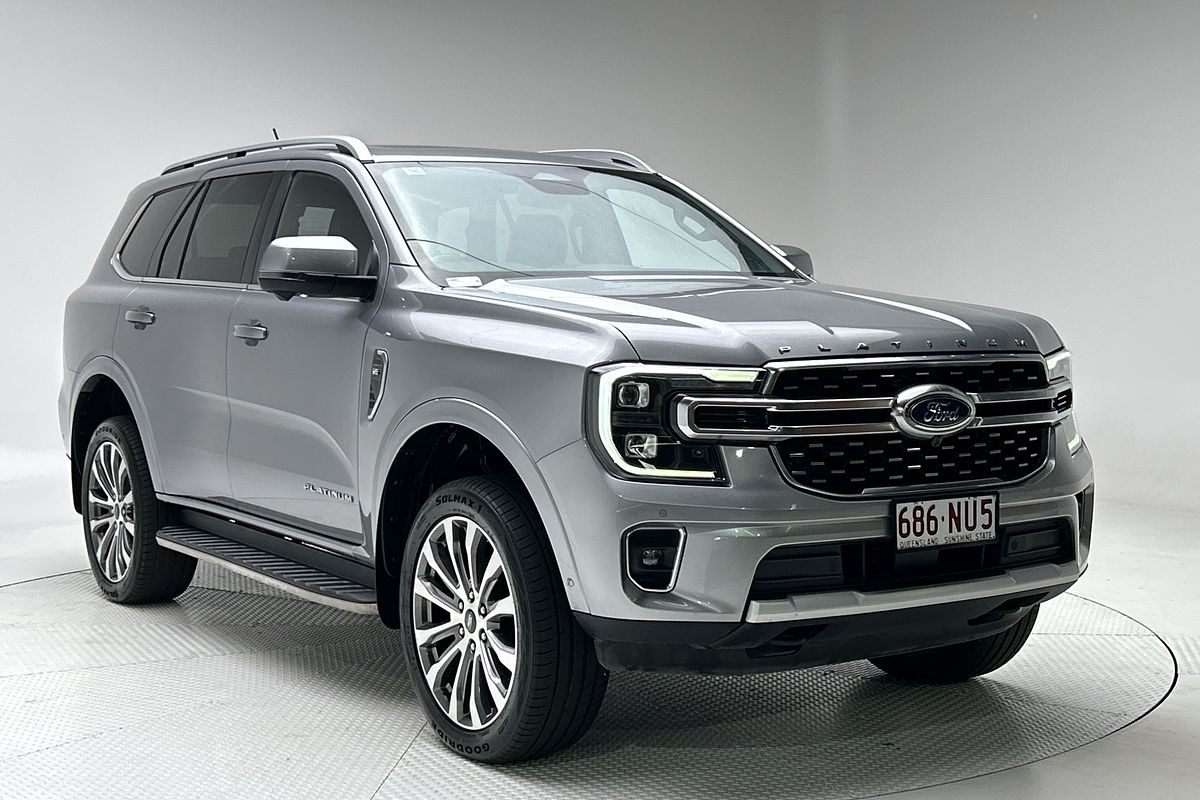2022 Ford Everest Platinum 3.0L