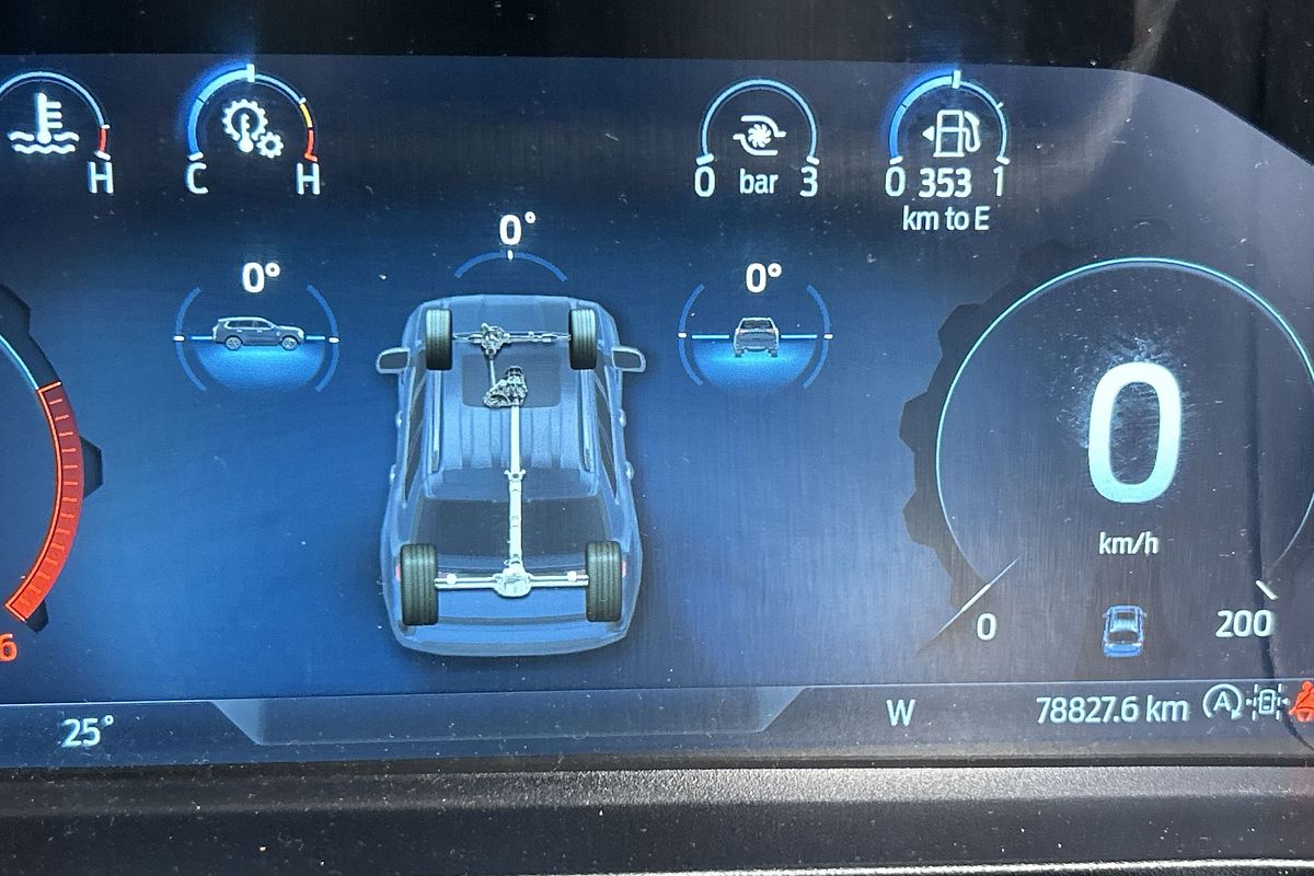 2022 Ford Everest Platinum 3.0L