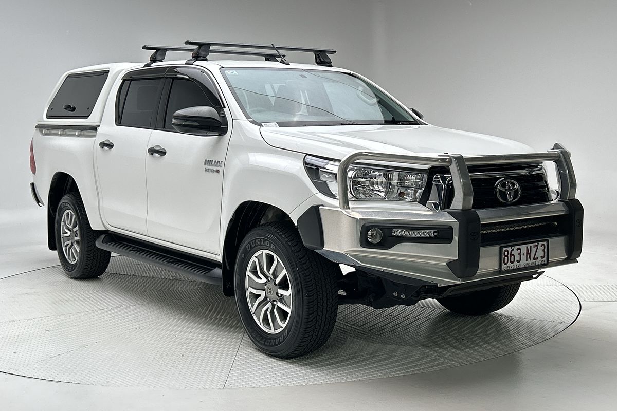 2018 Toyota Hilux SR Hi-Rider GUN136R Rear Wheel Drive