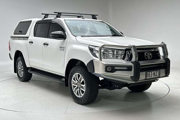 2018 Toyota Hilux SR Hi-Rider GUN136R Rear Wheel Drive