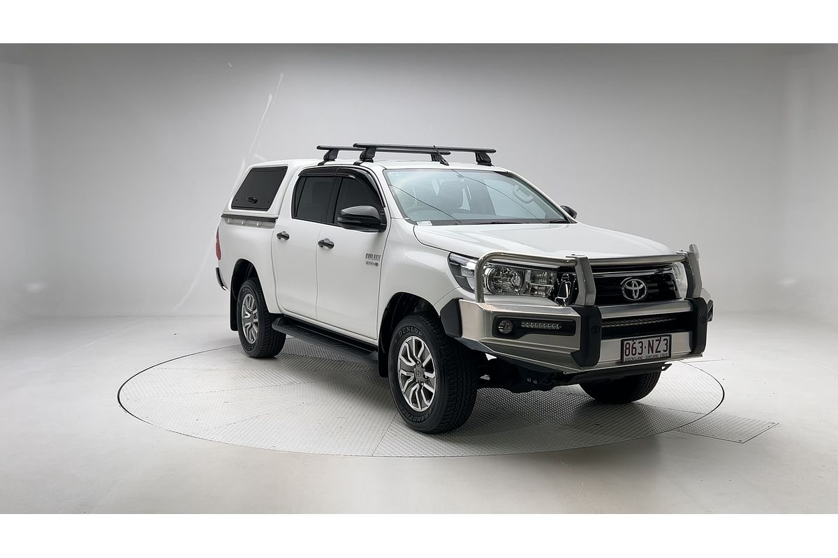 2018 Toyota Hilux SR Hi-Rider GUN136R Rear Wheel Drive