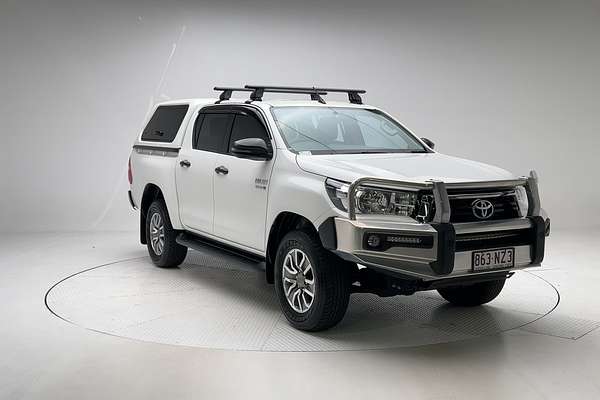 2018 Toyota Hilux SR Hi-Rider GUN136R Rear Wheel Drive