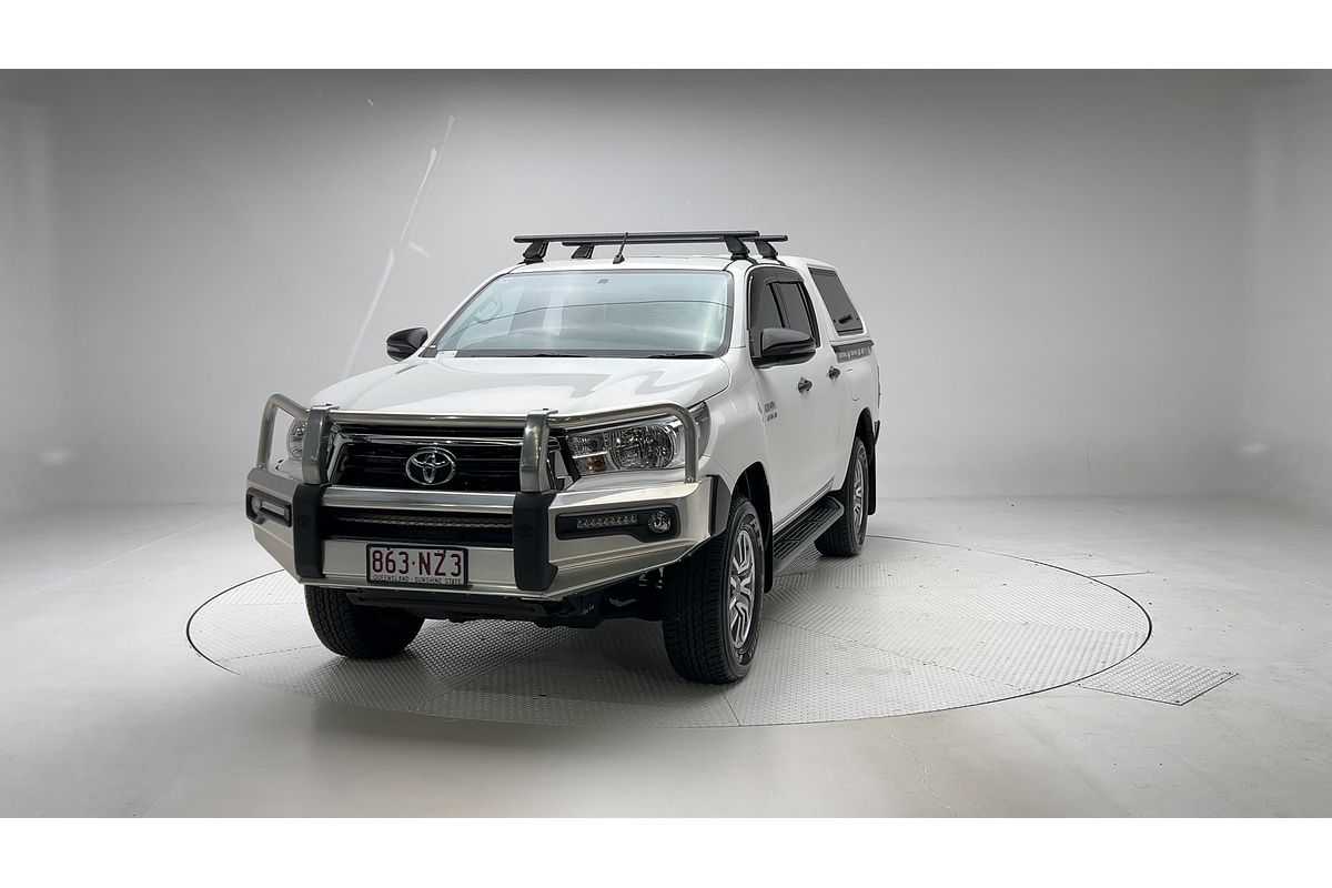 2018 Toyota Hilux SR Hi-Rider GUN136R Rear Wheel Drive