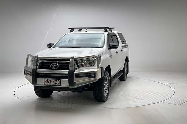 2018 Toyota Hilux SR Hi-Rider GUN136R Rear Wheel Drive