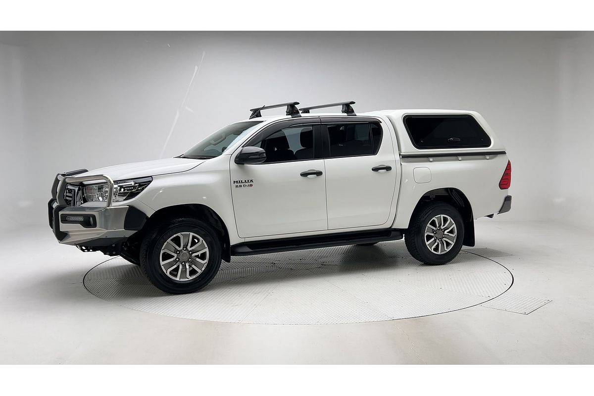 2018 Toyota Hilux SR Hi-Rider GUN136R Rear Wheel Drive
