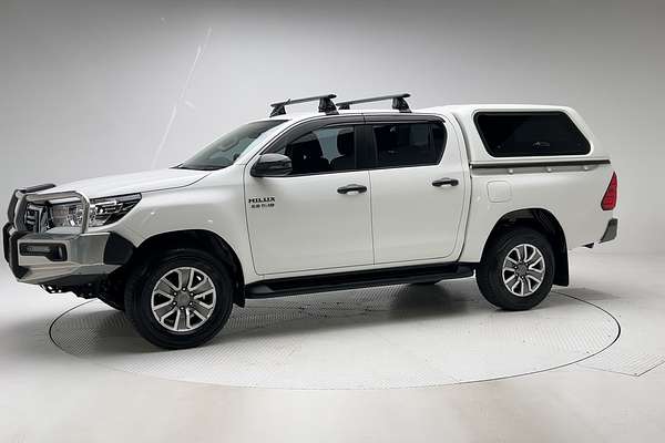 2018 Toyota Hilux SR Hi-Rider GUN136R Rear Wheel Drive