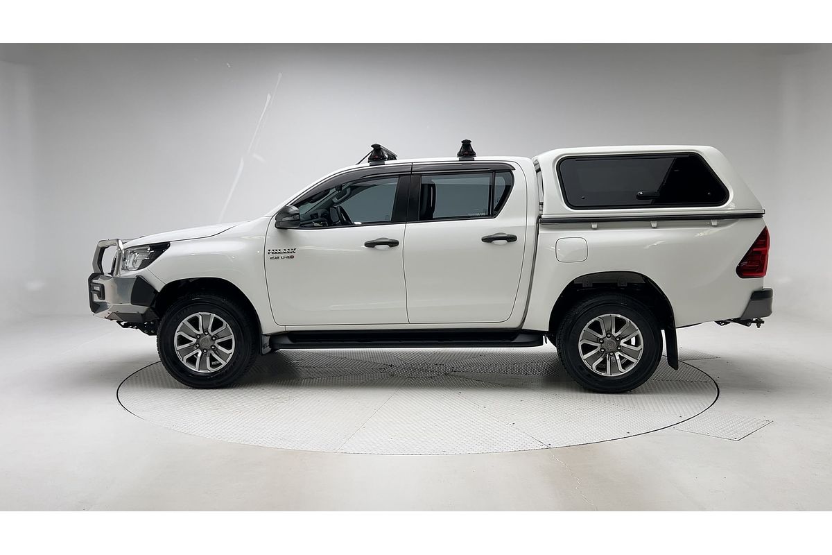 2018 Toyota Hilux SR Hi-Rider GUN136R Rear Wheel Drive
