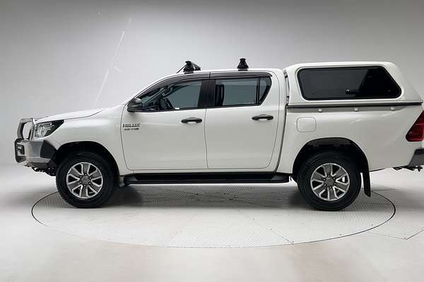 2018 Toyota Hilux SR Hi-Rider GUN136R Rear Wheel Drive