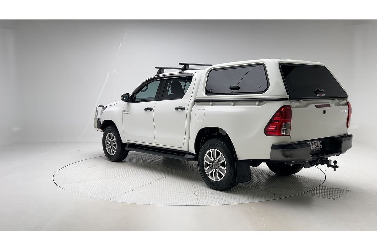 2018 Toyota Hilux SR Hi-Rider GUN136R Rear Wheel Drive