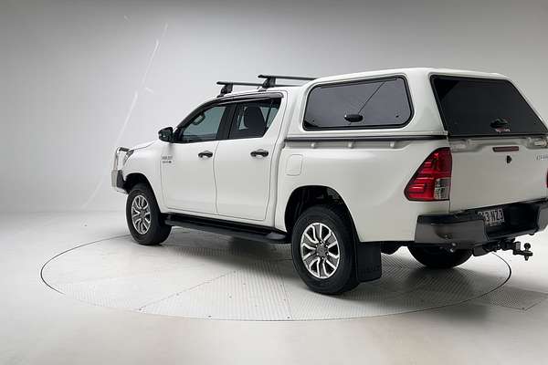 2018 Toyota Hilux SR Hi-Rider GUN136R Rear Wheel Drive