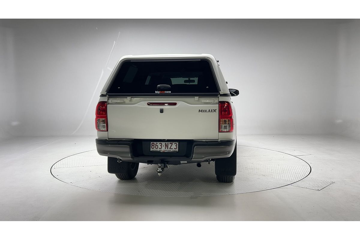 2018 Toyota Hilux SR Hi-Rider GUN136R Rear Wheel Drive