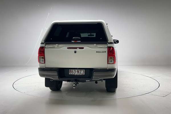 2018 Toyota Hilux SR Hi-Rider GUN136R Rear Wheel Drive