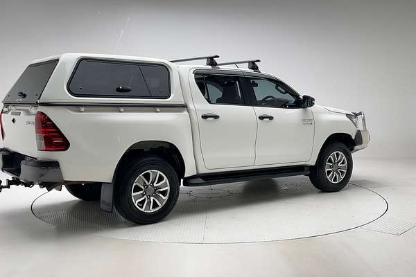 2018 Toyota Hilux SR Hi-Rider GUN136R Rear Wheel Drive