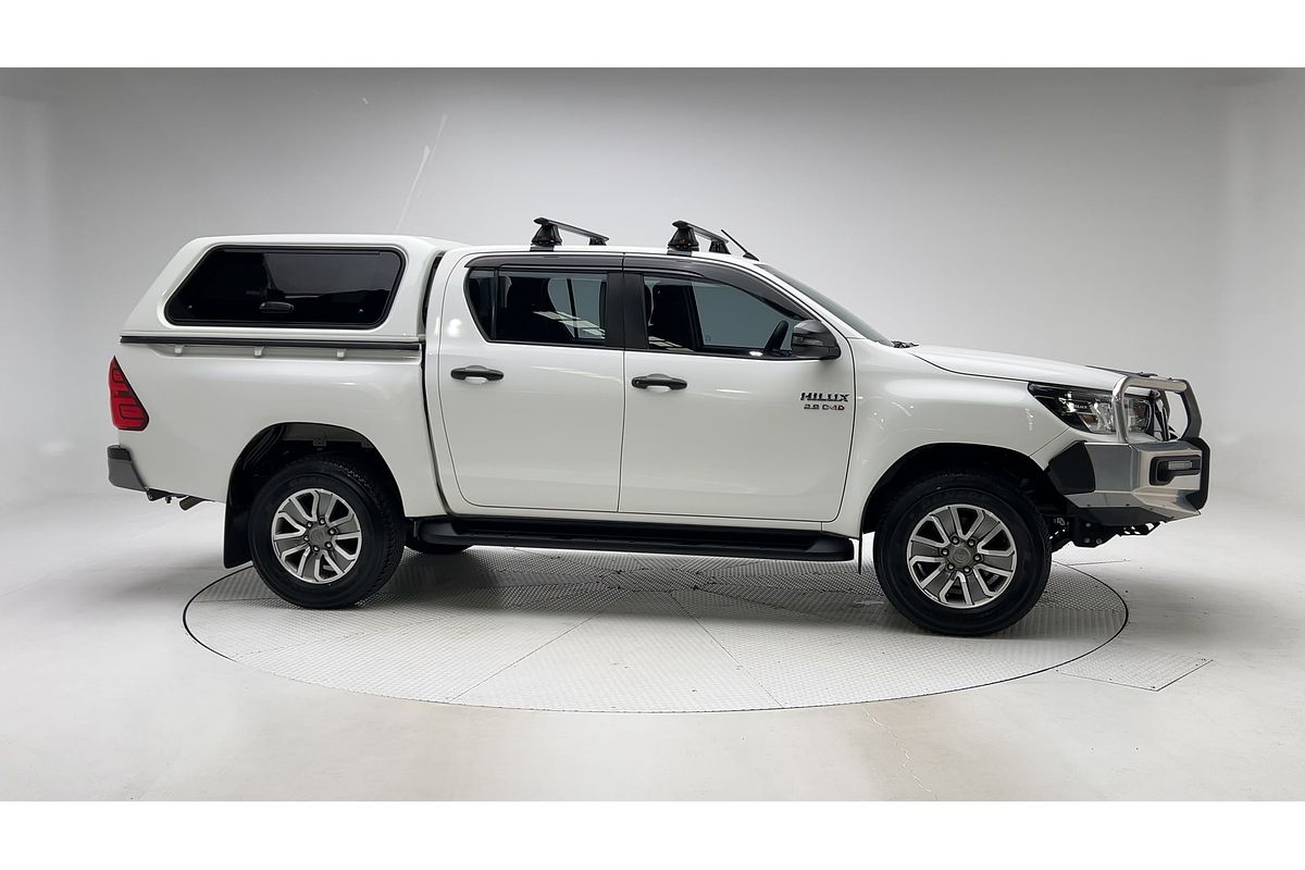 2018 Toyota Hilux SR Hi-Rider GUN136R Rear Wheel Drive