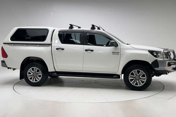 2018 Toyota Hilux SR Hi-Rider GUN136R Rear Wheel Drive