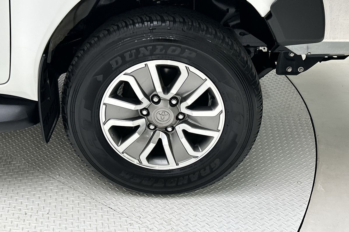 2018 Toyota Hilux SR Hi-Rider GUN136R Rear Wheel Drive
