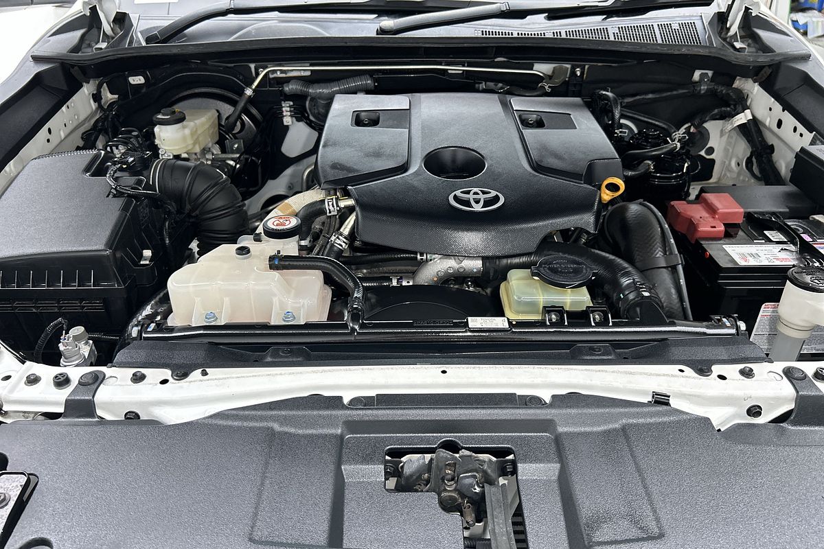 2018 Toyota Hilux SR Hi-Rider GUN136R Rear Wheel Drive