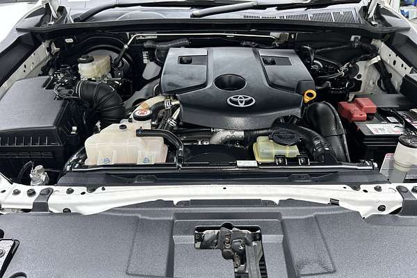 2018 Toyota Hilux SR Hi-Rider GUN136R Rear Wheel Drive