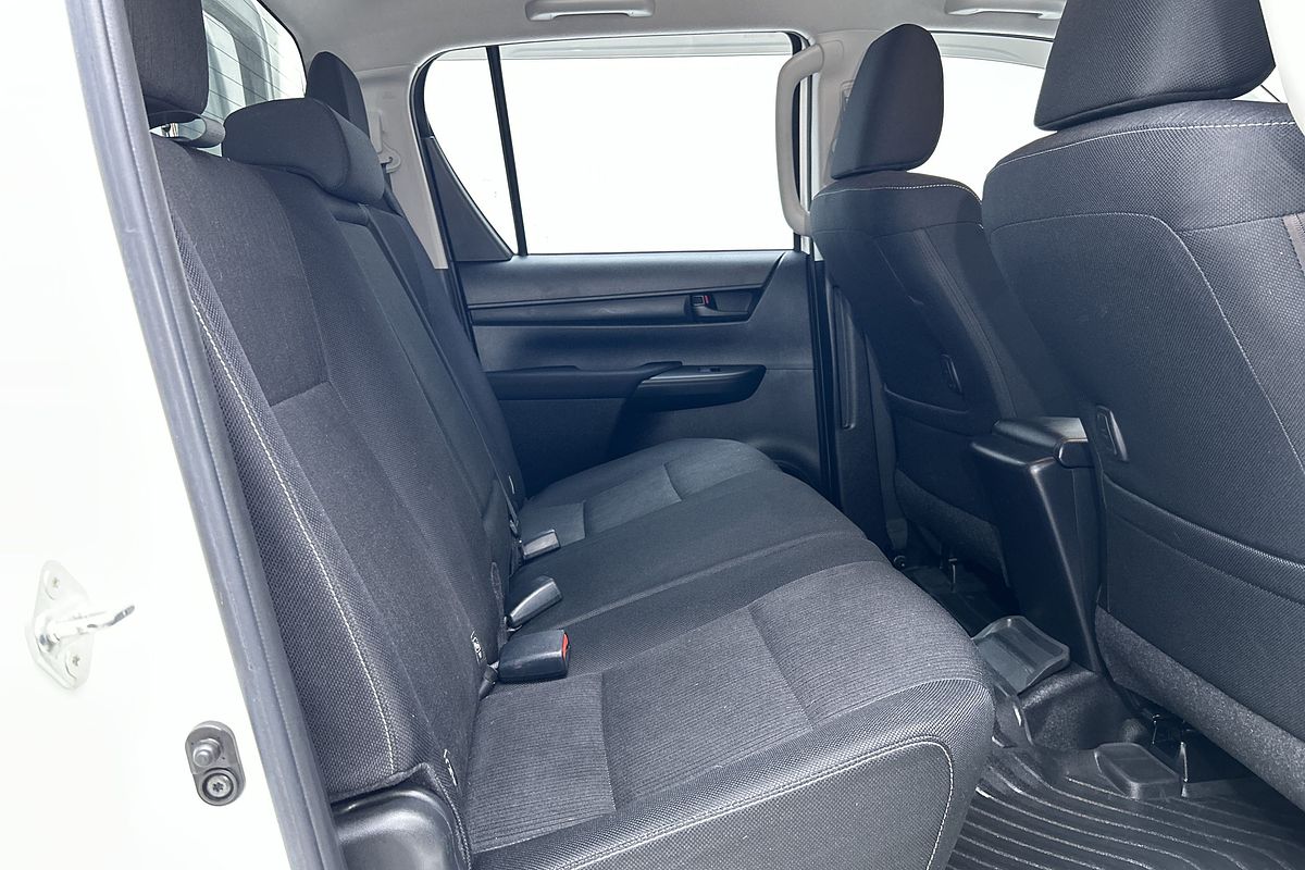 2018 Toyota Hilux SR Hi-Rider GUN136R Rear Wheel Drive