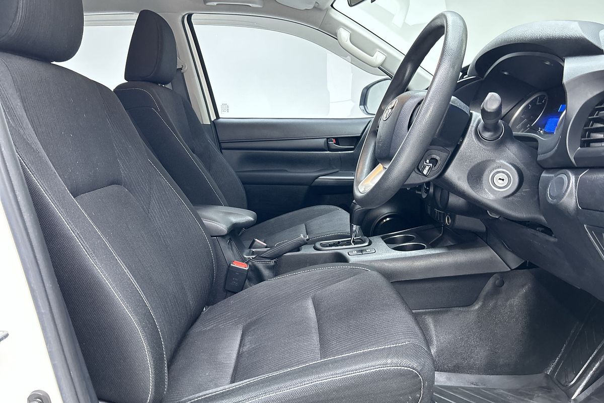 2018 Toyota Hilux SR Hi-Rider GUN136R Rear Wheel Drive
