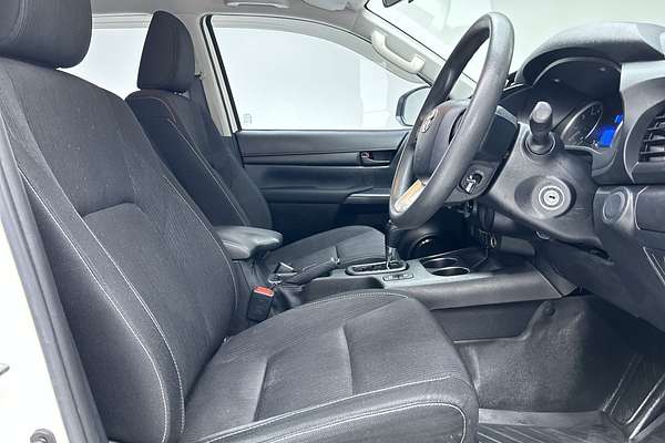 2018 Toyota Hilux SR Hi-Rider GUN136R Rear Wheel Drive