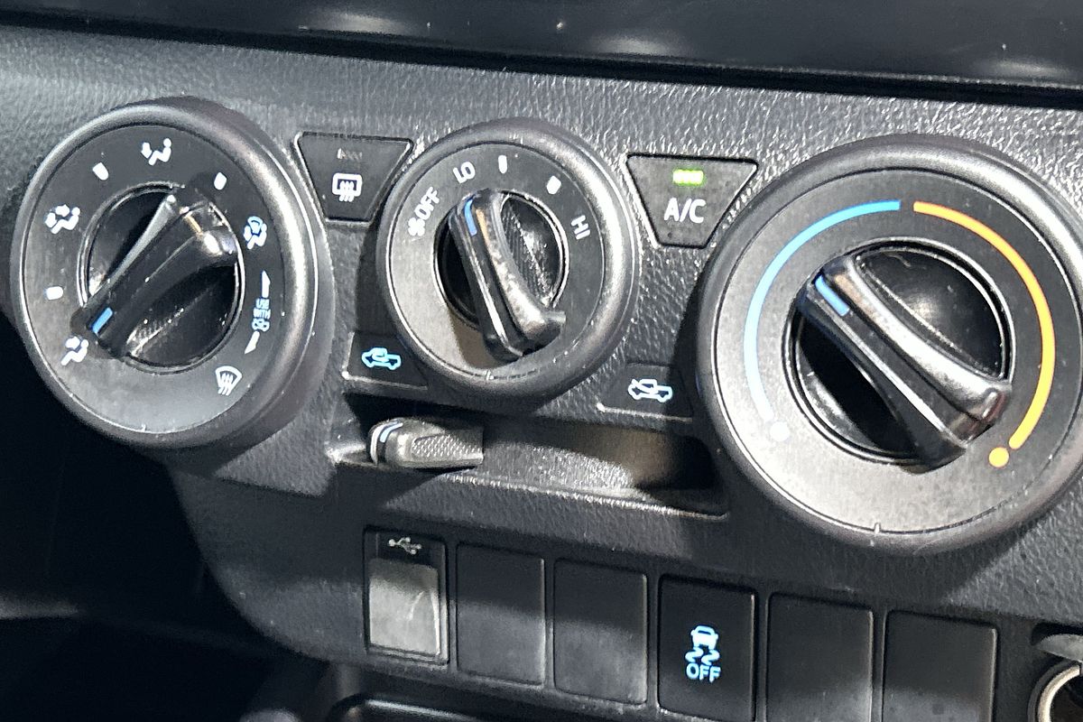 2018 Toyota Hilux SR Hi-Rider GUN136R Rear Wheel Drive