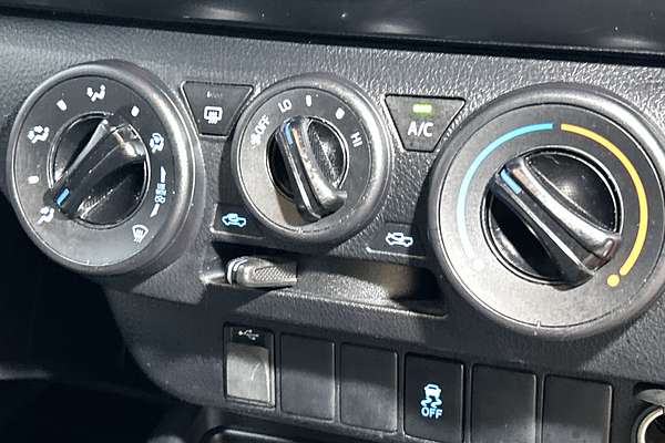 2018 Toyota Hilux SR Hi-Rider GUN136R Rear Wheel Drive
