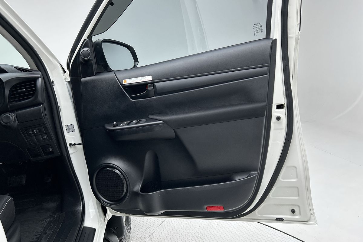 2018 Toyota Hilux SR Hi-Rider GUN136R Rear Wheel Drive