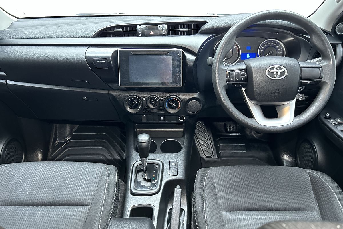 2018 Toyota Hilux SR Hi-Rider GUN136R Rear Wheel Drive