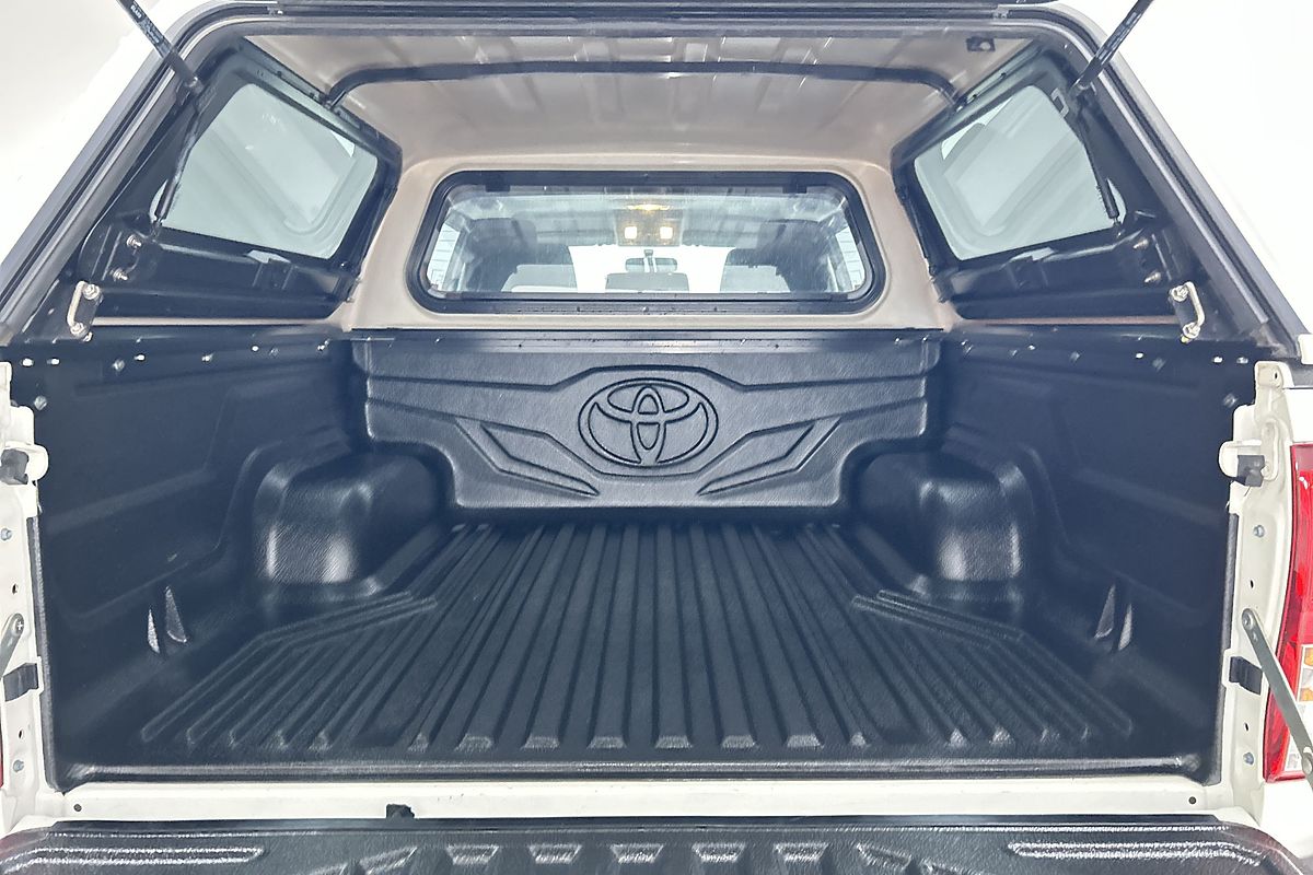 2018 Toyota Hilux SR Hi-Rider GUN136R Rear Wheel Drive