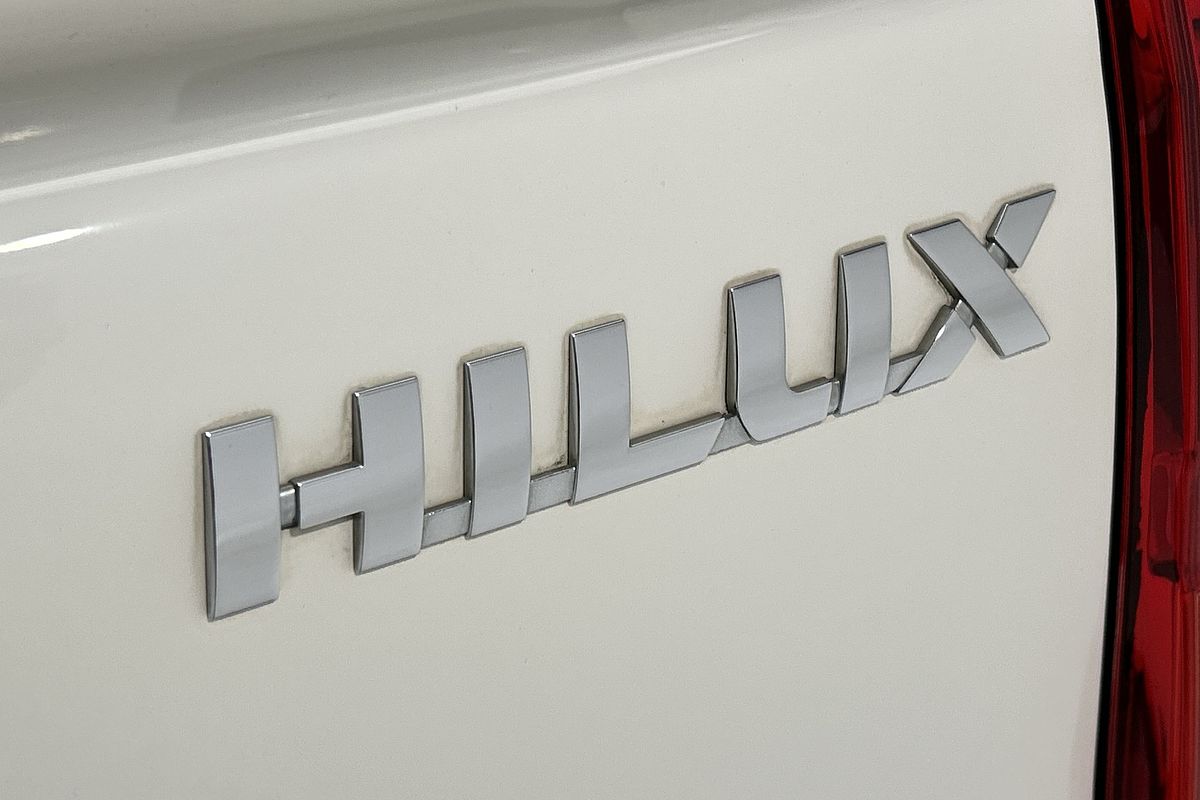 2018 Toyota Hilux SR Hi-Rider GUN136R Rear Wheel Drive